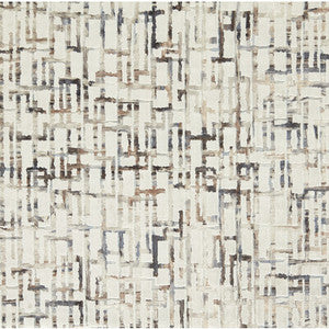 Quadrata Ivory F1697/03.CAC.0 by Clarke And Clarke Fabric