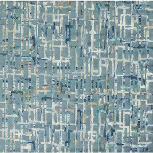 Quadrata Teal/Mineral F1697/05.CAC.0 by Clarke And Clarke Fabric