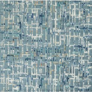 Quadrata Teal/Mineral F1697/05.CAC.0 by Clarke And Clarke Fabric