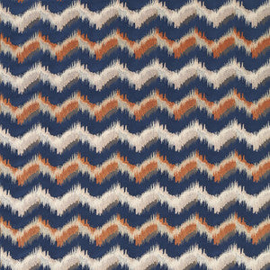 Sagoma Midnight/Spice F1698/03.CAC.0 by Clarke And Clarke Fabric