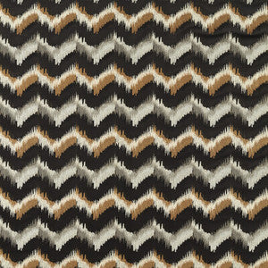 Sagoma Noir F1698/04.CAC.0 by Clarke And Clarke Fabric