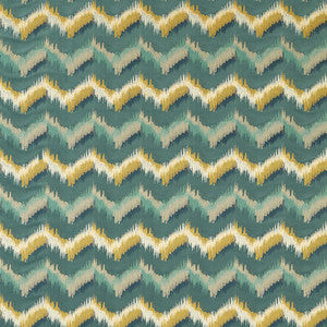 Sagoma Teal F1698/05.CAC.0 by Clarke And Clarke Fabric
