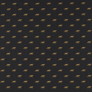 Duma Noir F1708/02.CAC.0 by Clarke And Clarke Fabric