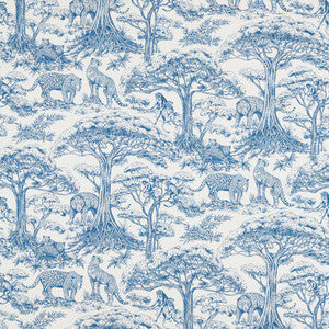 Kisumu Caribbean F1710/01.CAC.0 by Clarke And Clarke Fabric