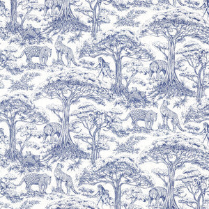 Kisumu Midnight F1710/02.CAC.0 by Clarke And Clarke Fabric