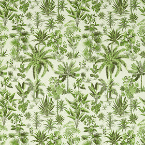 Malindi Palm F1711/03.CAC.0 by Clarke And Clarke Fabric