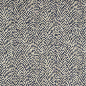 Manda Midnight/Linen F1712/02.CAC.0 by Clarke And Clarke Fabric