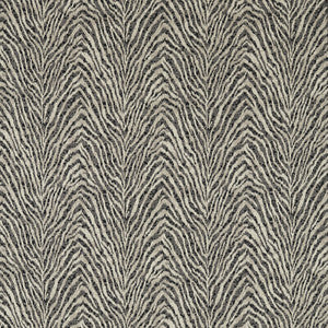 Manda Noir/Linen F1712/03.CAC.0 by Clarke And Clarke Fabric