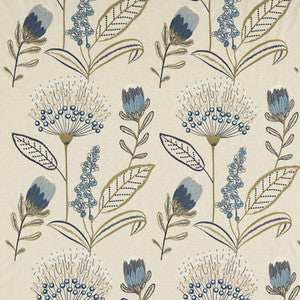 Protini Denim F1715/01.CAC.0 by Clarke And Clarke Fabric