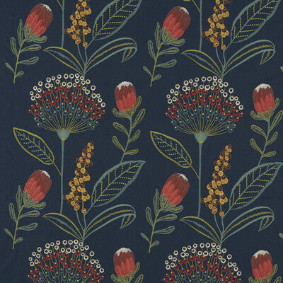 Clarke And Clarke - Drapery - F1715/02.CAC.0 - Drapery - POLYESTER - 59%;COTTON - 41% - India </p><p>Repeat: H: , V: 27.5 21 - My Fabric Connection -