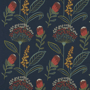 Protini Midnight F1715/02.CAC.0 by Clarke And Clarke Fabric