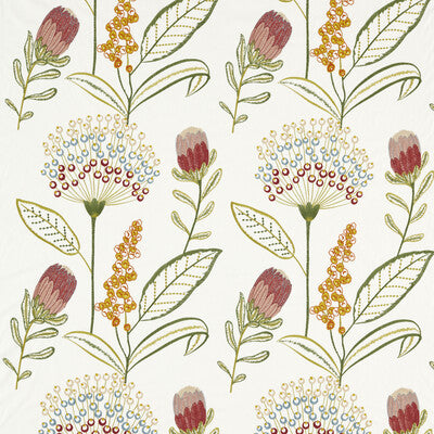 Clarke And Clarke Drapery F1715/04.CAC.0 Drapery POLYESTER - 59%;COTTON - 41% India </p><p>Repeat: H: , V: 27.5 21 - My Fabric Connection -