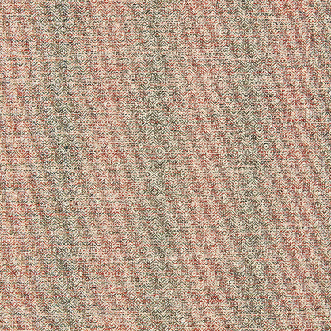 Aveiro - Spice/Sage By Clarke & Clarke Fabric