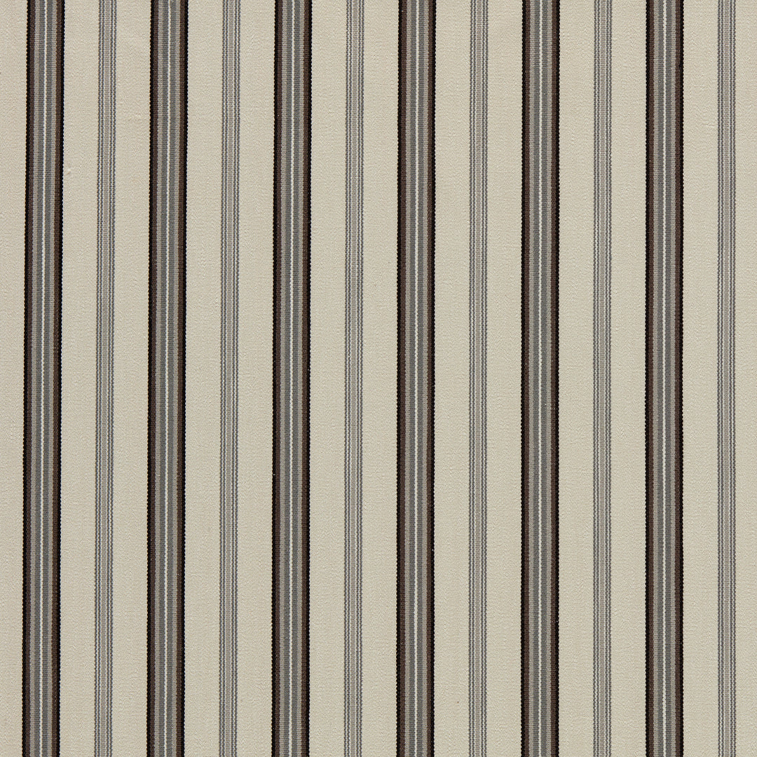 Listra - Charcoal By Clarke & Clarke Fabric