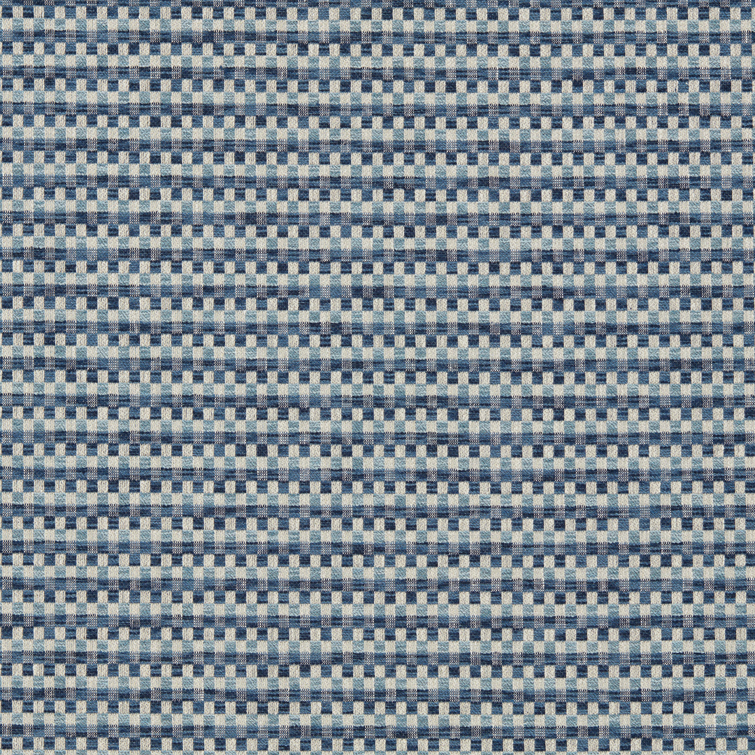Pano - Denim By Clarke & Clarke Fabric