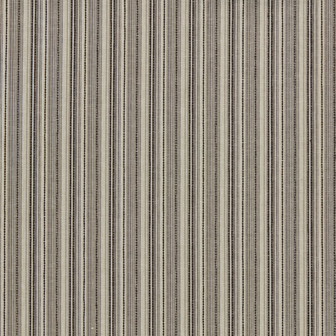 Ponto - Charcoal By Clarke & Clarke Fabric