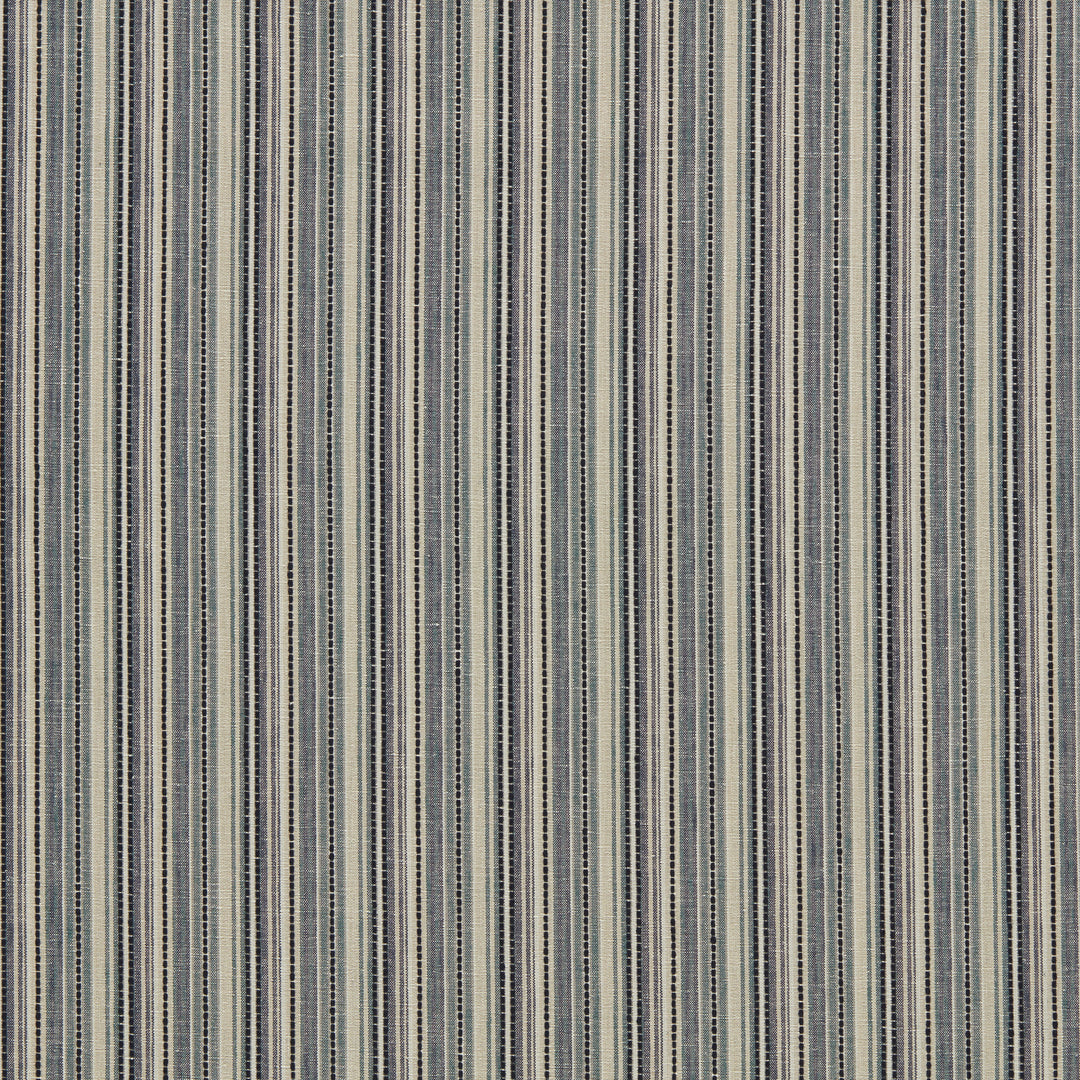 Ponto - Denim By Clarke & Clarke Fabric