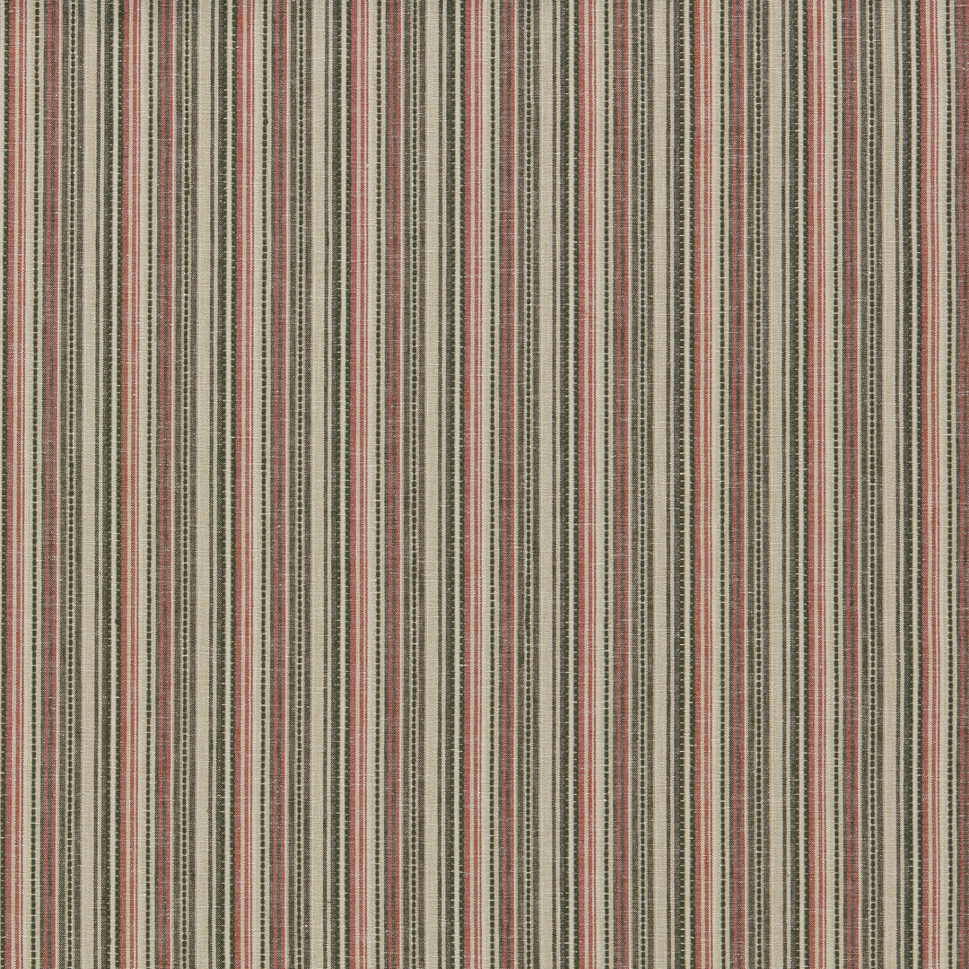 Ponto - Spice/Sage By Clarke & Clarke Fabric
