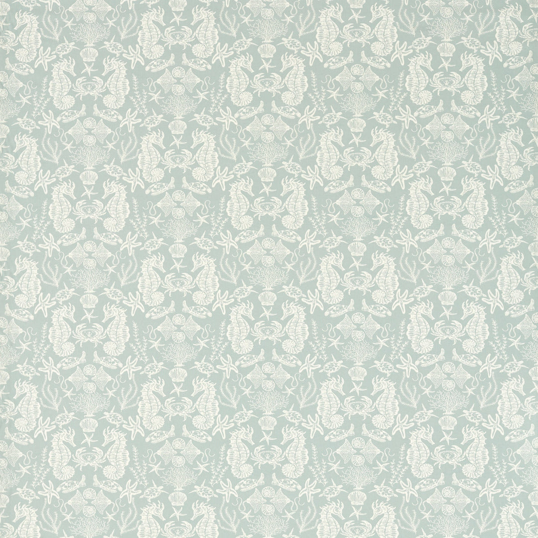 Aquarium - Mineral By Clarke & Clarke Fabric