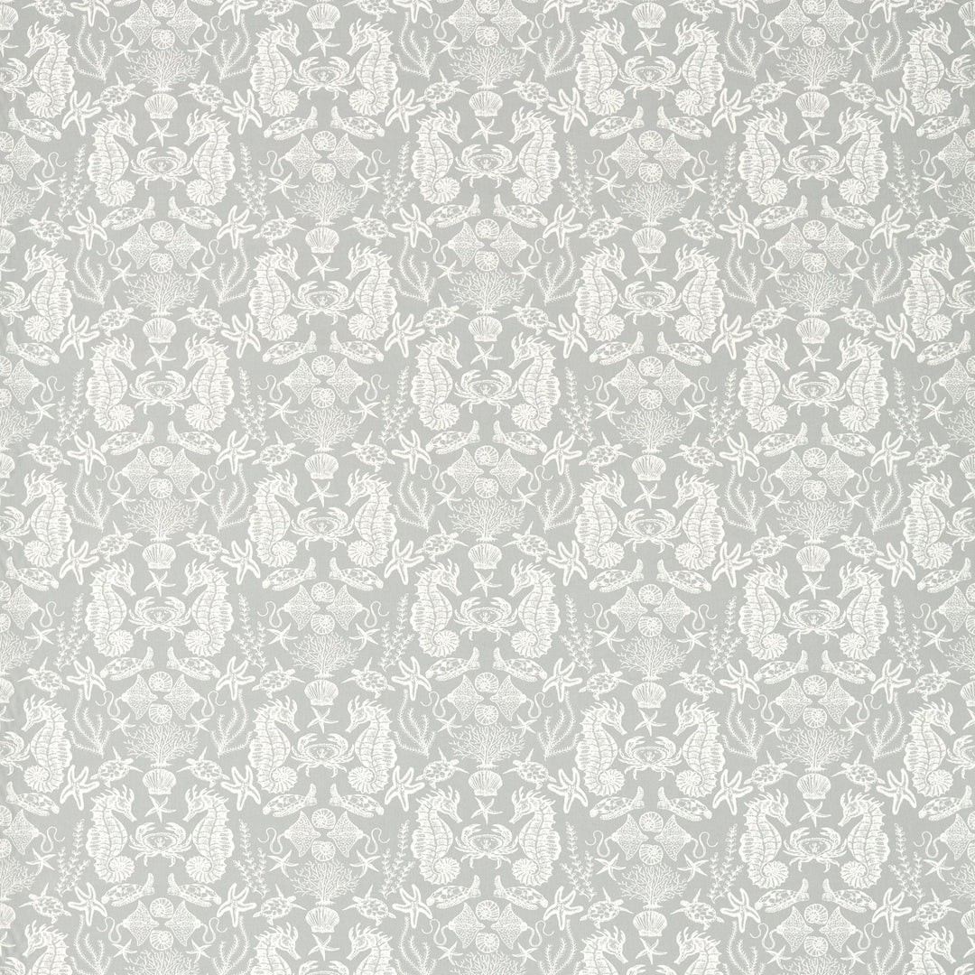 Aquarium - Smoke By Clarke & Clarke Fabric