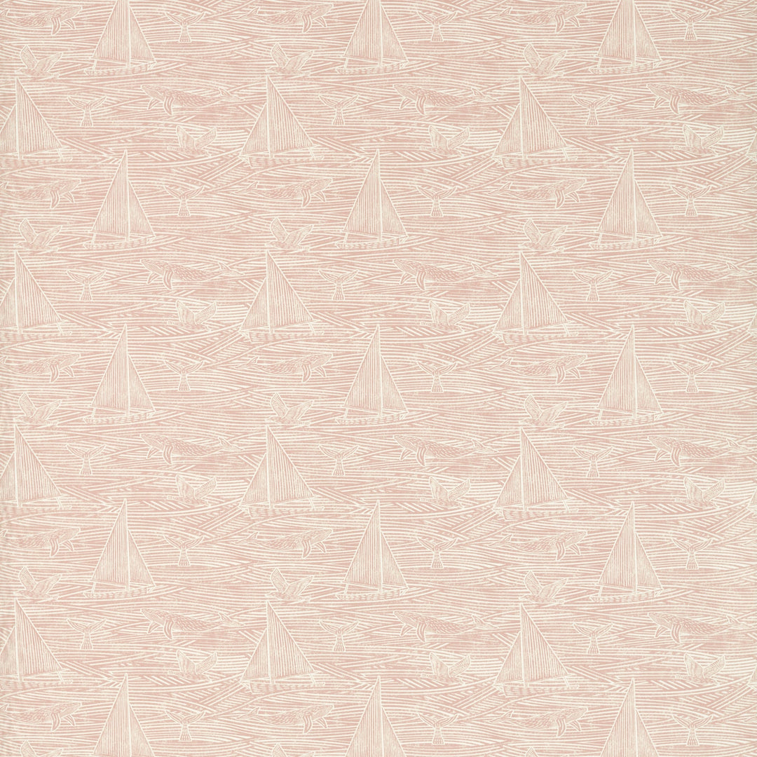 Fin - Blush By Clarke & Clarke Fabric