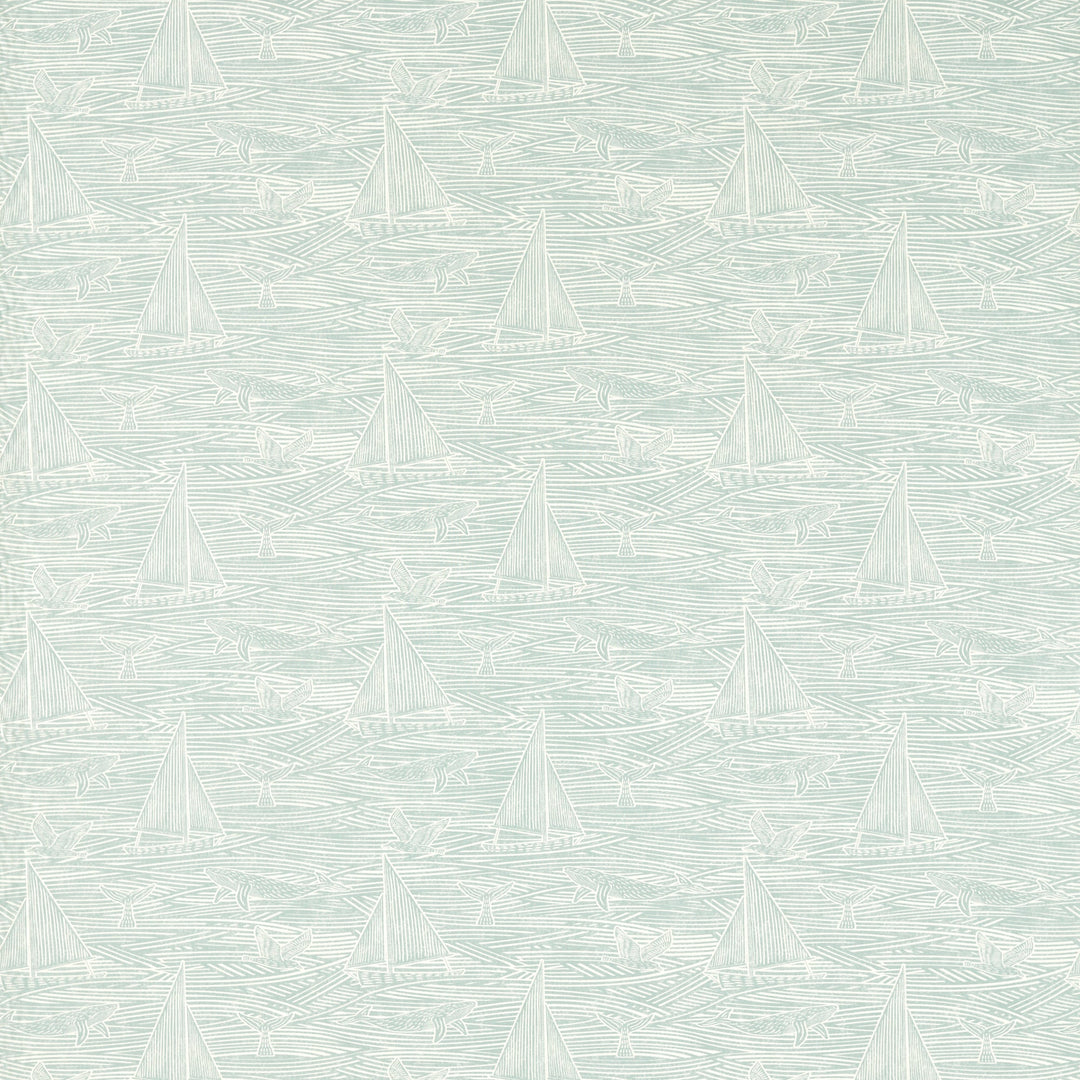 Fin - Mineral By Clarke & Clarke Fabric