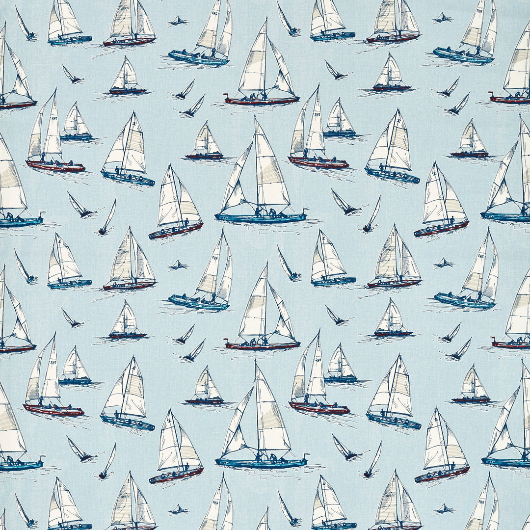 Sailing - Yacht By Clarke & Clarke Fabric