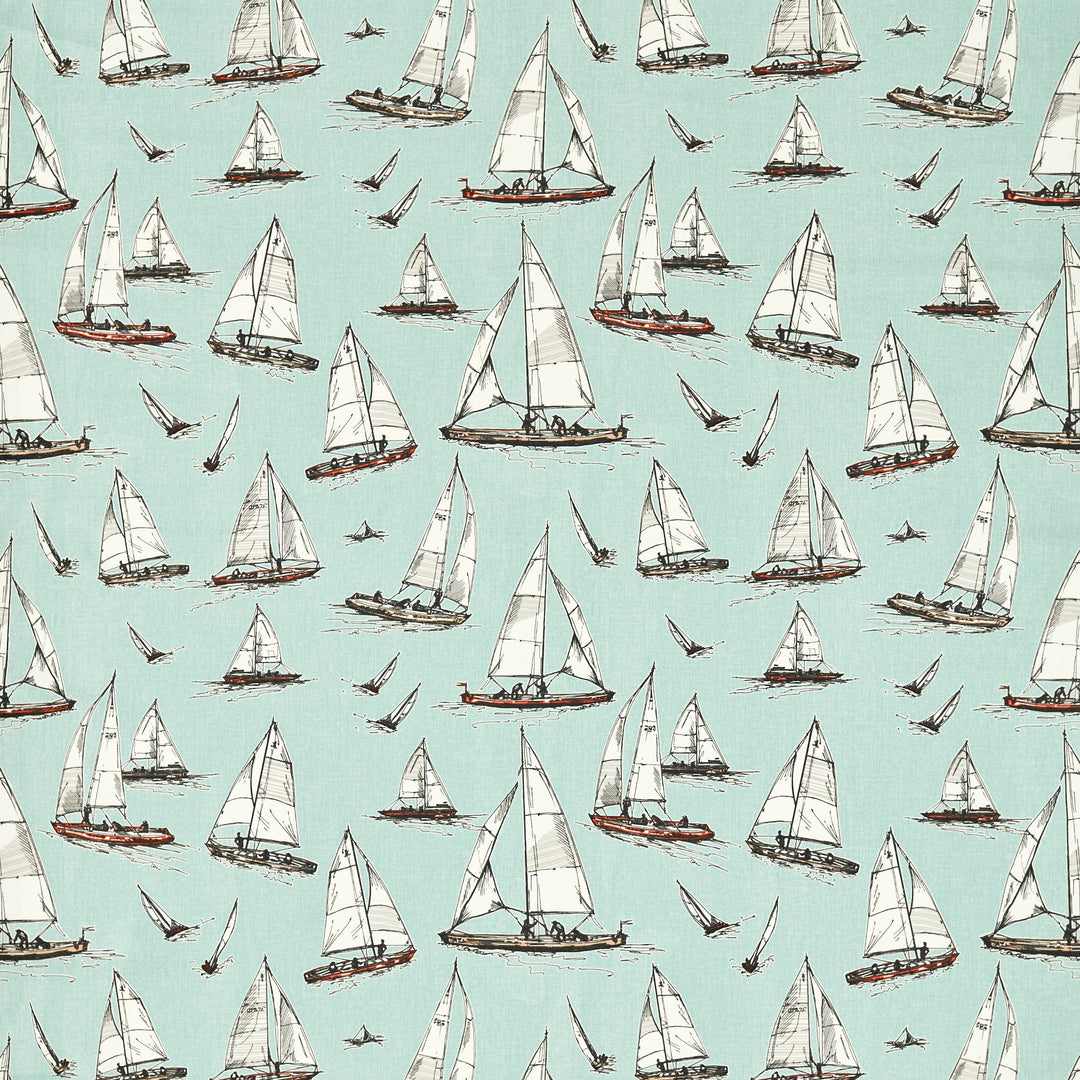 Sailing - Yacht By Clarke & Clarke Fabric