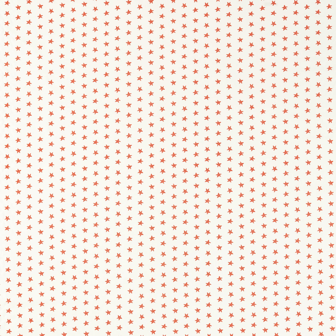 Seastar - Coral By Clarke & Clarke Fabric