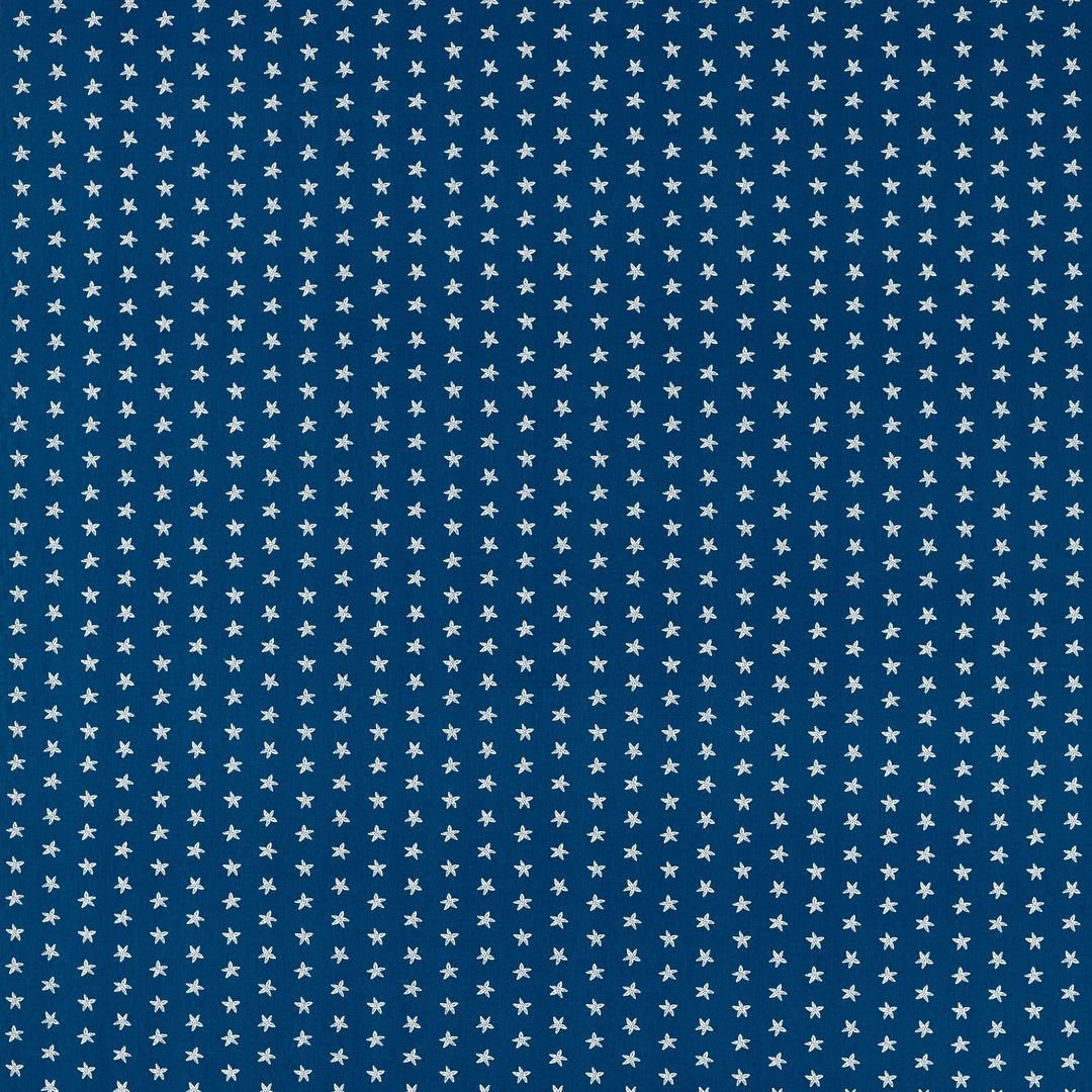 Seastar - Navy By Clarke & Clarke Fabric