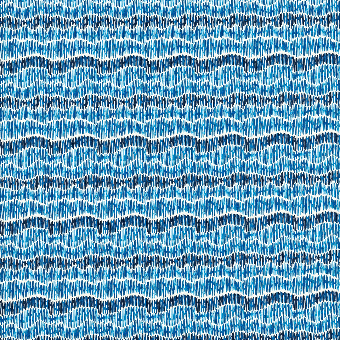 Tidal - Marine By Clarke & Clarke Fabric