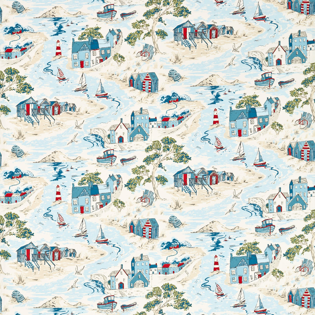 Waterfront - Marine By Clarke & Clarke Fabric