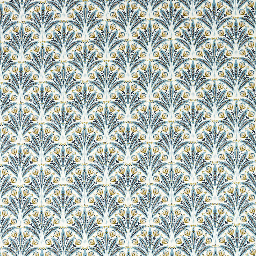 Attingham - Denim By Clarke & Clarke Fabric