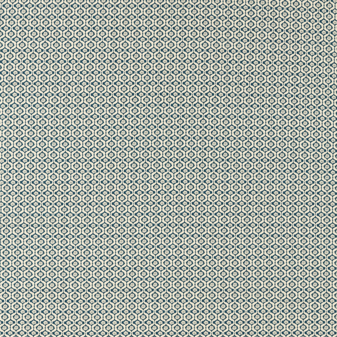 Giverny - Midnight By Clarke & Clarke Fabric