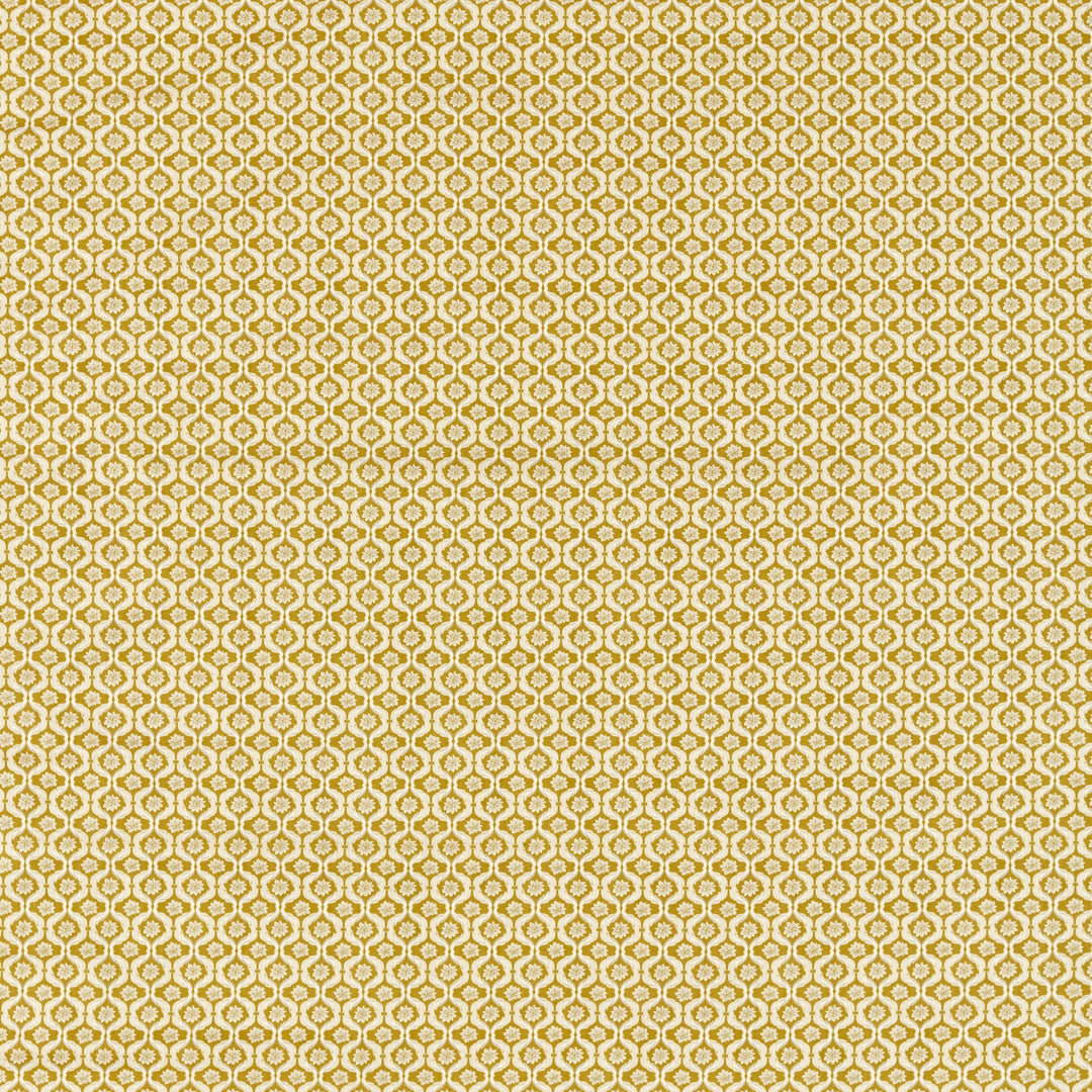 Giverny - Mustard By Clarke & Clarke Fabric