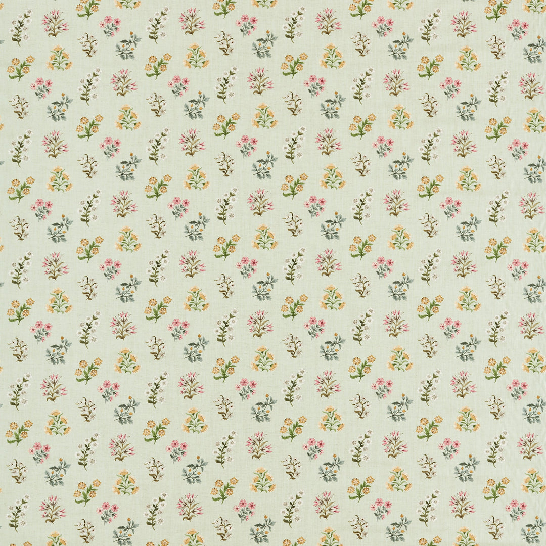Leiden - Blush Sage By Clarke & Clarke Fabric