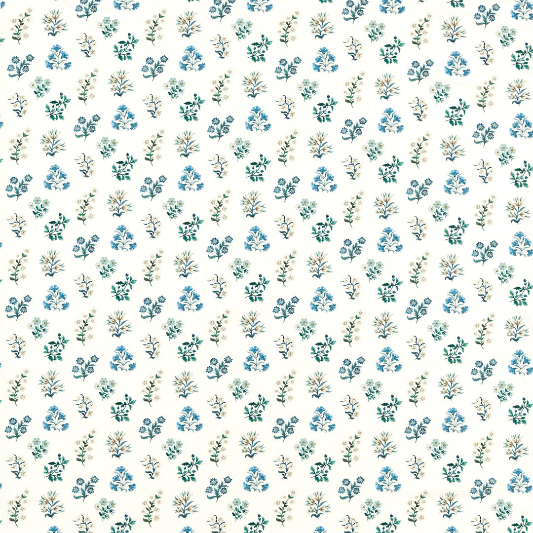 Leiden - Denim By Clarke & Clarke Fabric