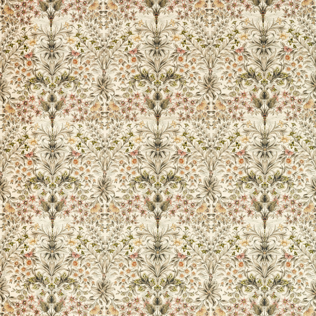 Mirabell - Natural Blush By Clarke & Clarke Fabric