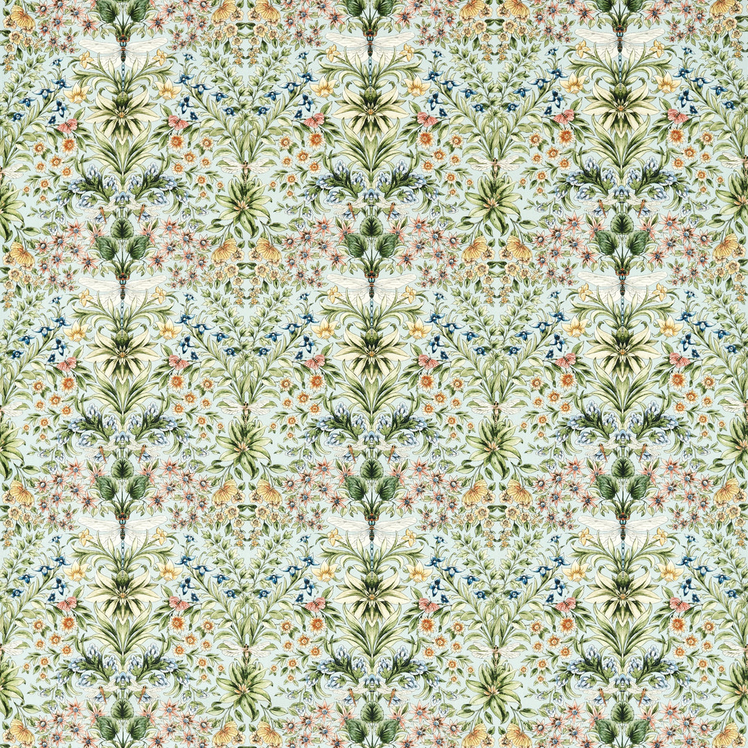 Mirabell - Seaglass By Clarke & Clarke Fabric