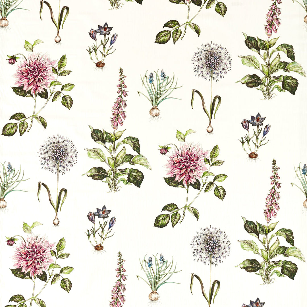 Roseraie - Summer By Clarke & Clarke Fabric