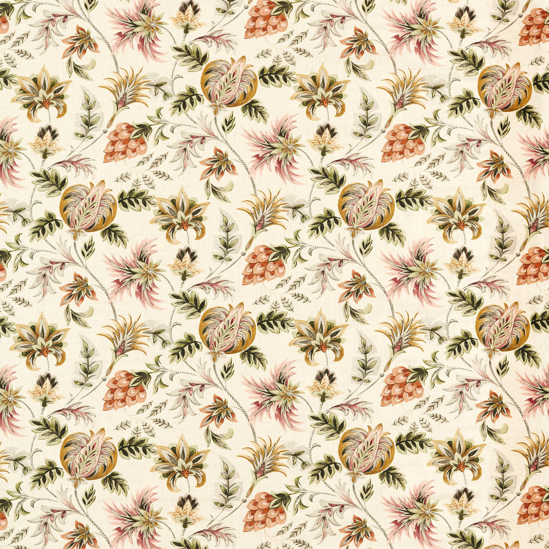 Sizergh - Blush Sage By Clarke & Clarke Fabric