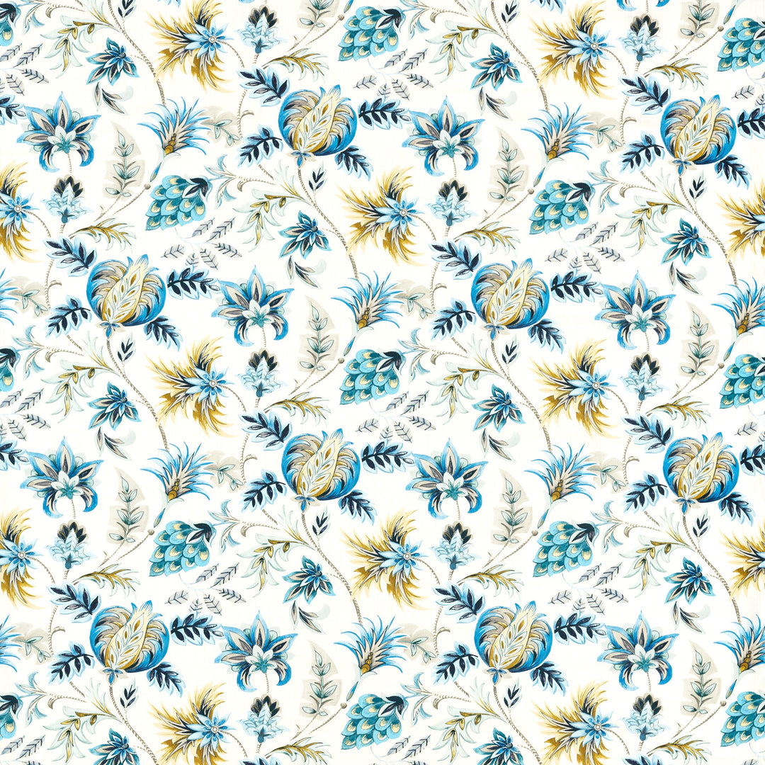 Sizergh - Cobalt By Clarke & Clarke Fabric
