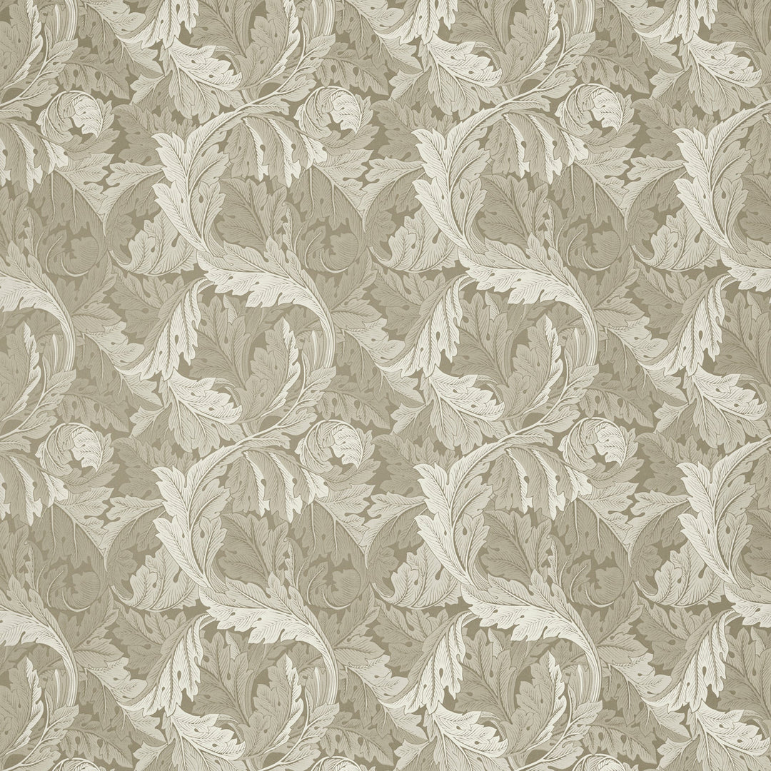 Acanthus Jacquard - Natural By Clarke & Clarke Fabric