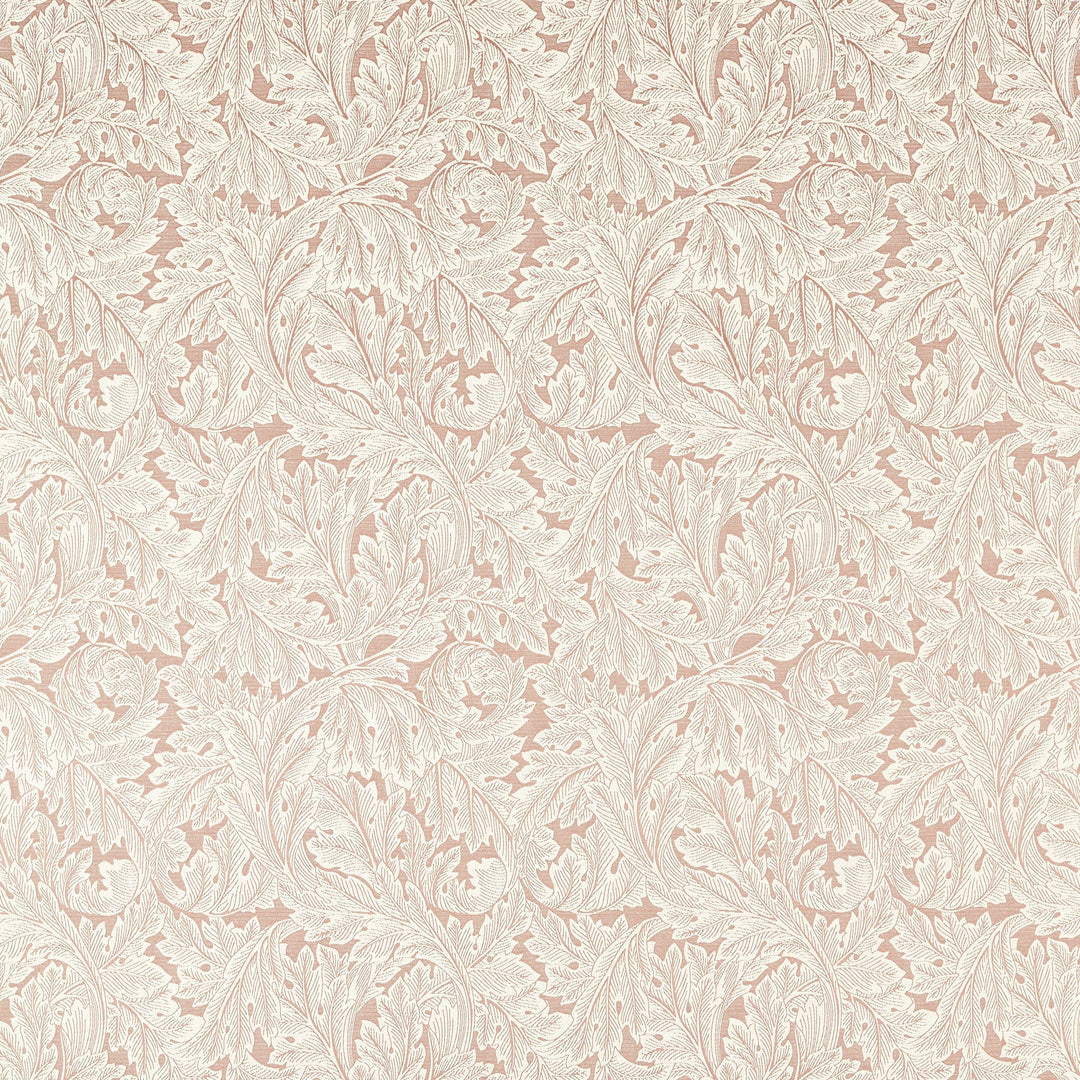 Acanthus Weave - Blush By Clarke & Clarke Fabric