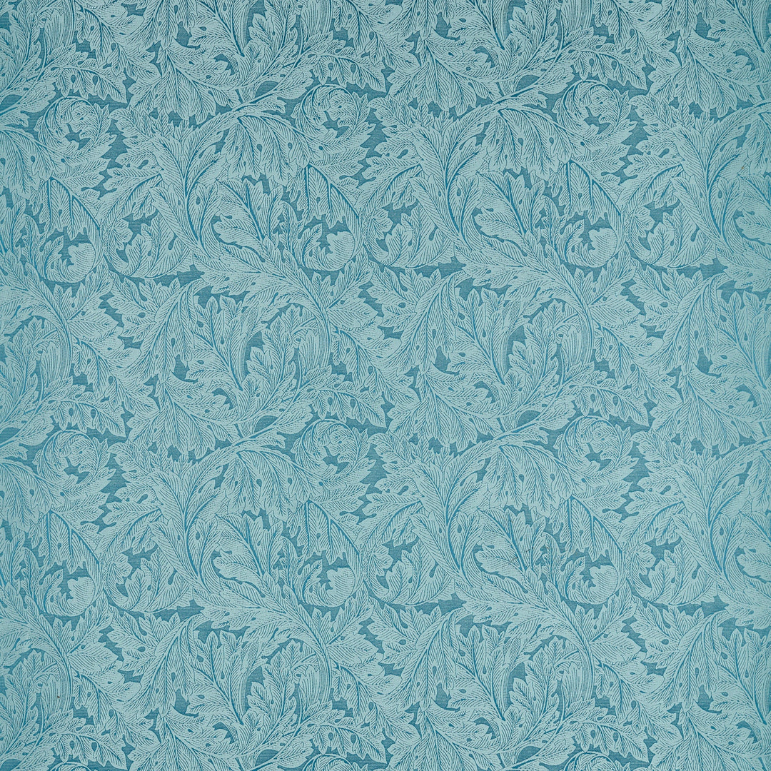 Acanthus Weave - Denim By Clarke & Clarke Fabric