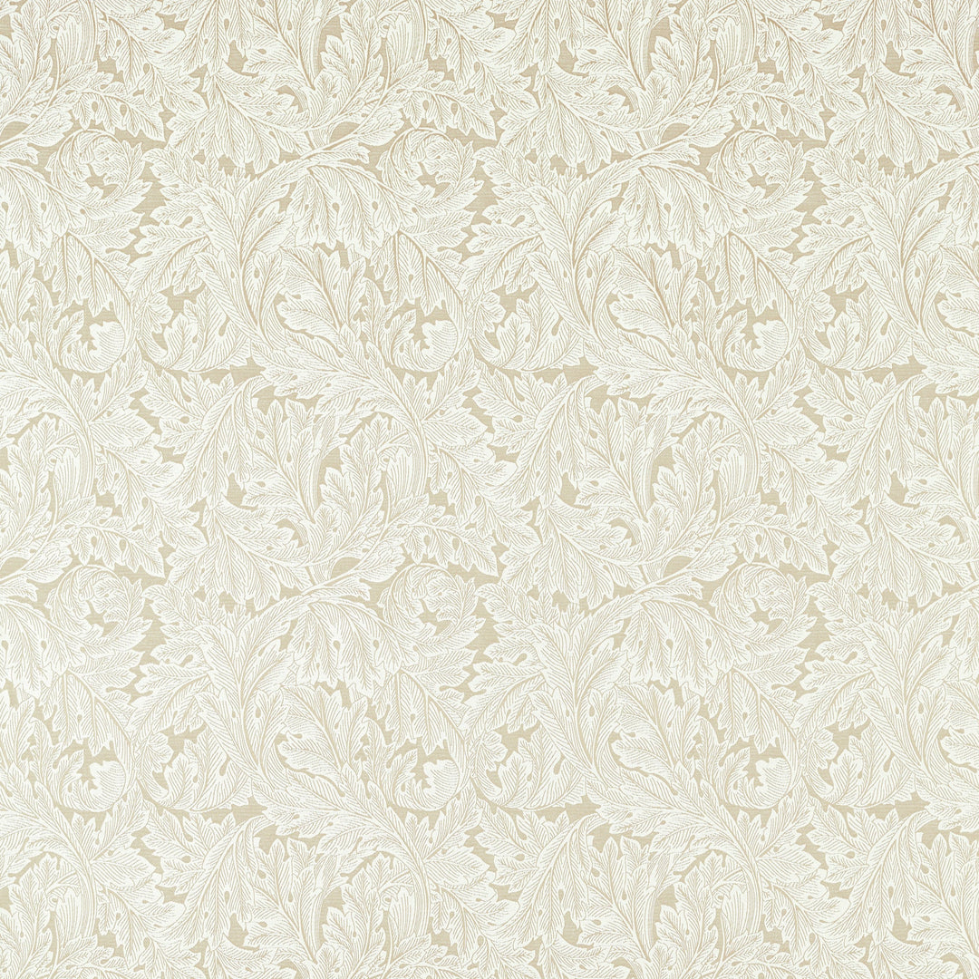 Acanthus Weave - Ivory By Clarke & Clarke Fabric