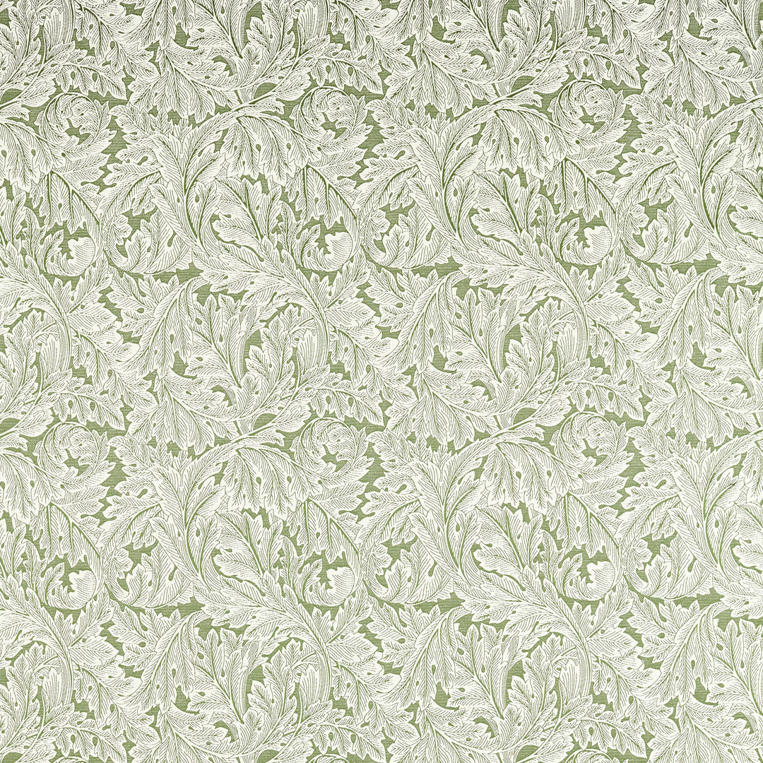 Acanthus Weave - Sage By Clarke & Clarke Fabric