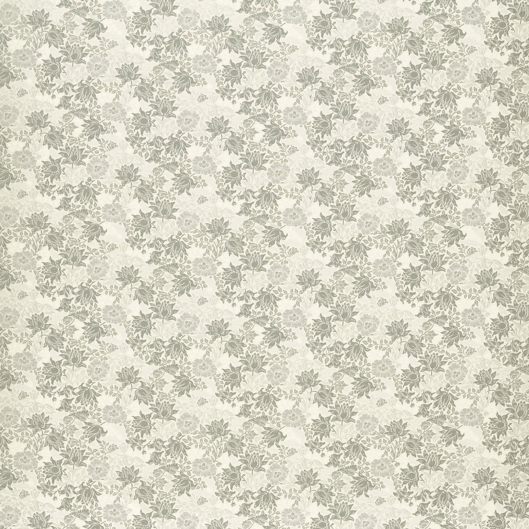 Mallow Jacquard - Dove/Slate By Clarke & Clarke Fabric