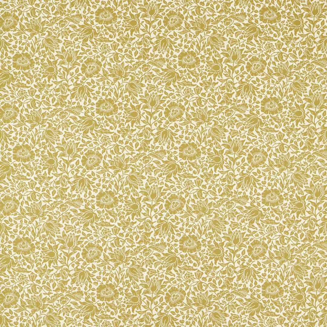Mallow Weave - Chartreuse By Clarke & Clarke Fabric