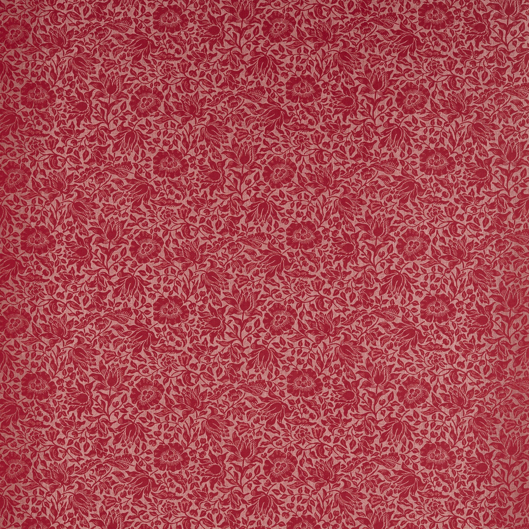 Mallow Weave - Plum By Clarke & Clarke Fabric